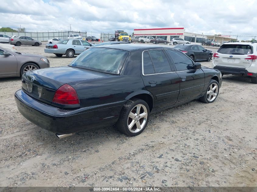 2003 Mercury Marauder VIN: 2MEHM75V93X678481 Lot: 39962484