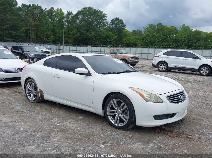 JNKCV64E99M606263 | 2009 INFINITI G37