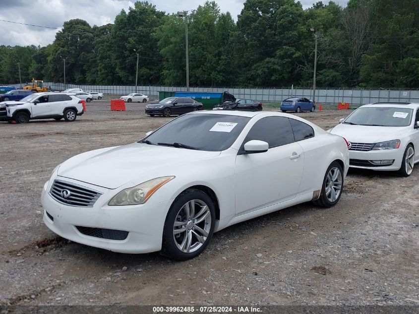 JNKCV64E99M606263 | 2009 INFINITI G37