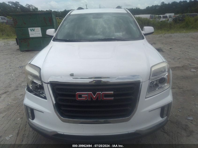 2016 GMC Terrain Sle-2 VIN: 2GKALNEK6G6167794 Lot: 39962494