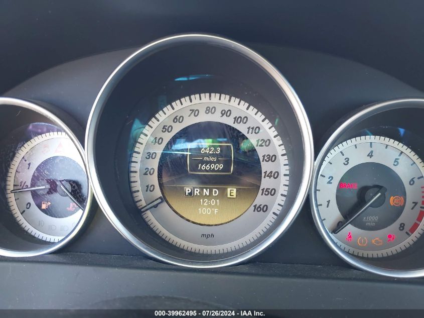 2012 Mercedes-Benz C 250 Luxury/Sport VIN: WDDGF4HB8CR205856 Lot: 39962495