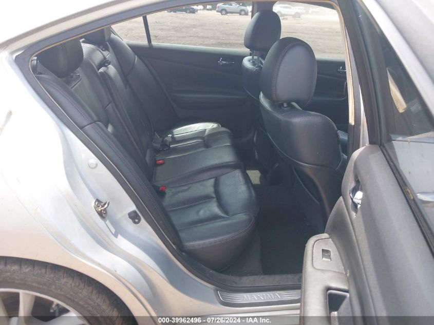 2010 Nissan Maxima 3.5 Sv VIN: 1N4AA5AP1AC860845 Lot: 39962496