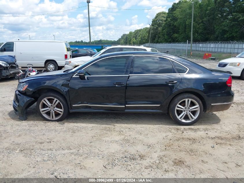 2012 Volkswagen Passat 2.0L Tdi Sel Premium VIN: 1VWCN7A39CC084495 Lot: 39962499