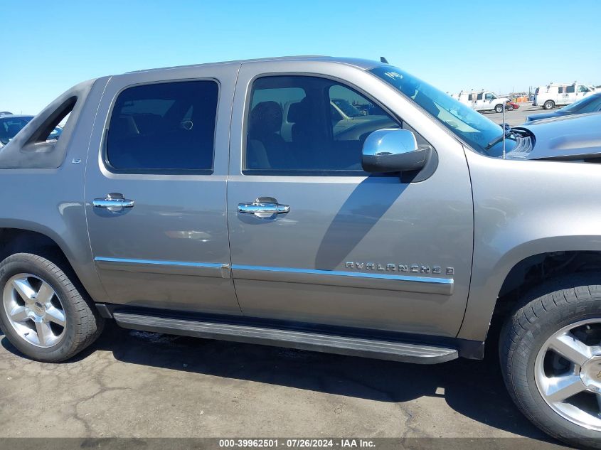 2007 Chevrolet Avalanche C1500 VIN: 3GNEC12087G207071 Lot: 39962501