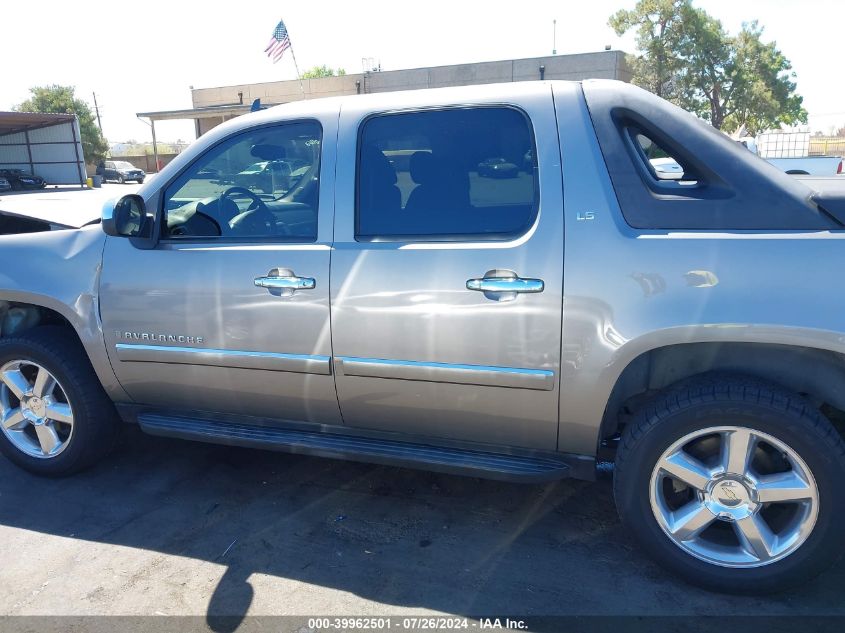 2007 Chevrolet Avalanche C1500 VIN: 3GNEC12087G207071 Lot: 39962501