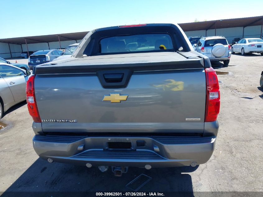 2007 Chevrolet Avalanche C1500 VIN: 3GNEC12087G207071 Lot: 39962501