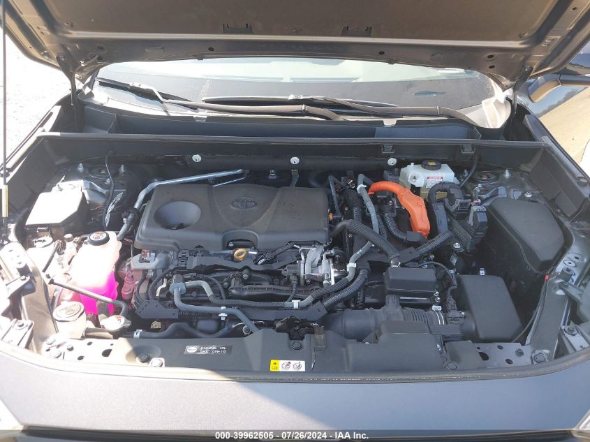 2020 Toyota Rav4 Hybrid Xse VIN: 2T3EWRFV5LW051005 Lot: 39962505