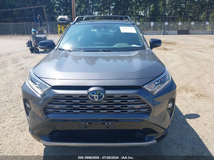 2020 Toyota Rav4 Hybrid Xse VIN: 2T3EWRFV5LW051005 Lot: 39962505