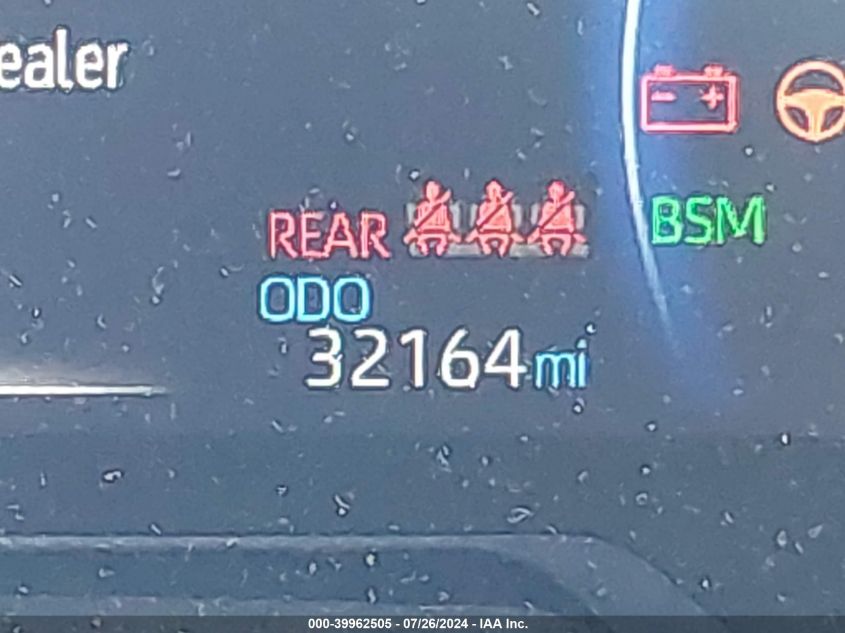 2020 Toyota Rav4 Hybrid Xse VIN: 2T3EWRFV5LW051005 Lot: 39962505