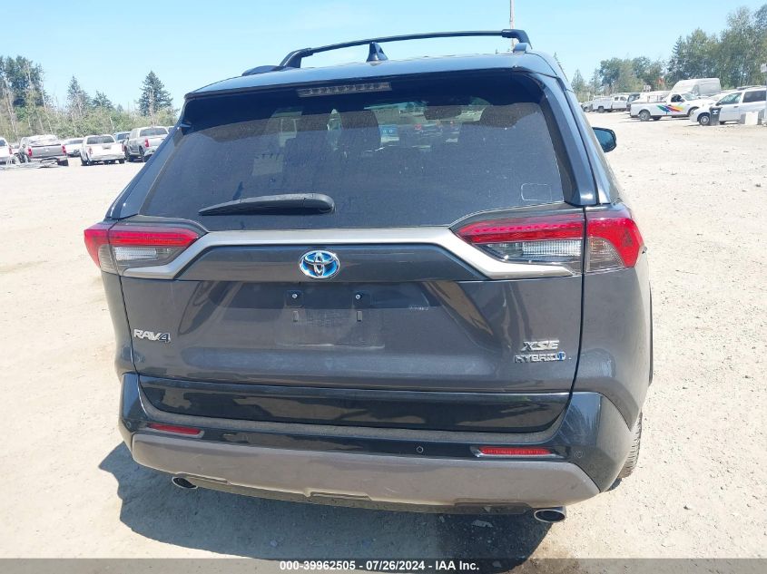 2020 Toyota Rav4 Hybrid Xse VIN: 2T3EWRFV5LW051005 Lot: 39962505