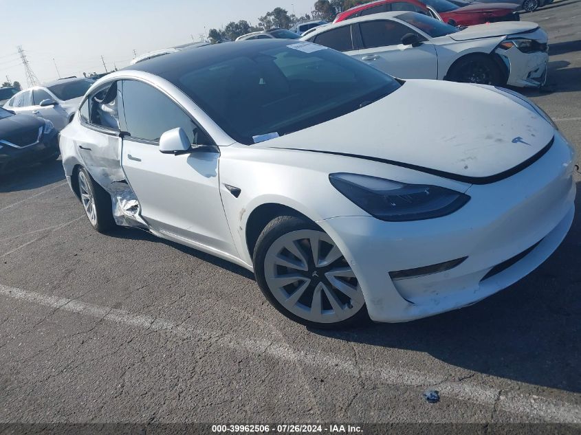 2021 TESLA MODEL 3 - 5YJ3E1EB6MF065277