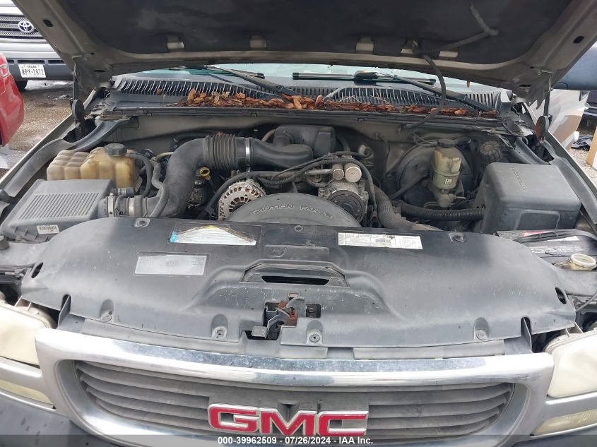 2000 GMC Sierra 1500 Sl VIN: 1GTEC14W8YZ345849 Lot: 39962509