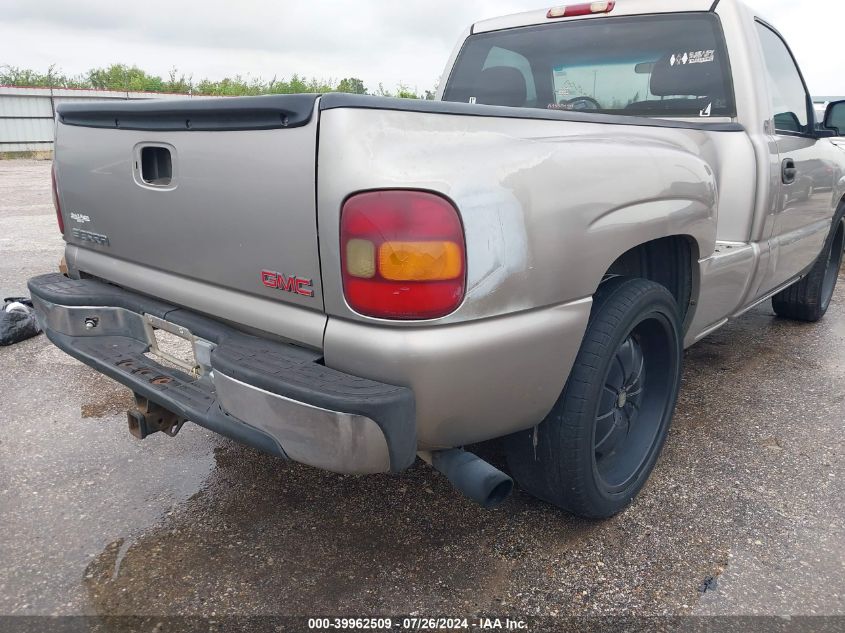 2000 GMC Sierra 1500 Sl VIN: 1GTEC14W8YZ345849 Lot: 39962509