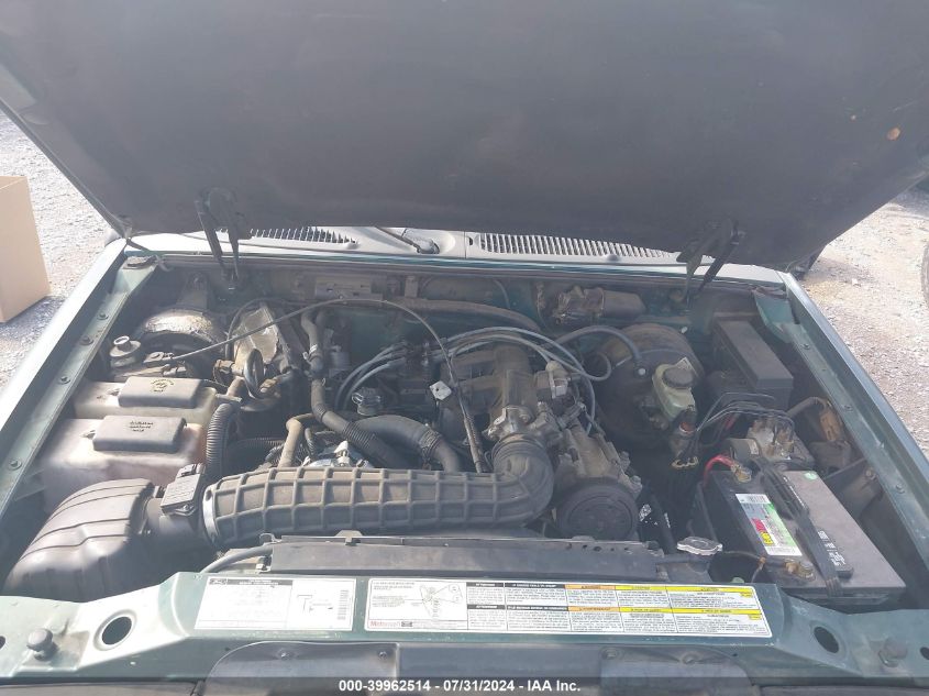 1999 Ford Explorer Xl/Xlt VIN: 1FMZU32XXXZA07143 Lot: 39962514