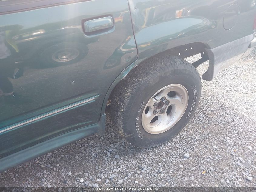 1999 Ford Explorer Xl/Xlt VIN: 1FMZU32XXXZA07143 Lot: 39962514