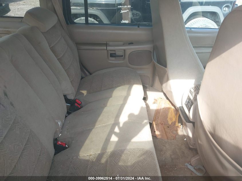 1999 Ford Explorer Xl/Xlt VIN: 1FMZU32XXXZA07143 Lot: 39962514