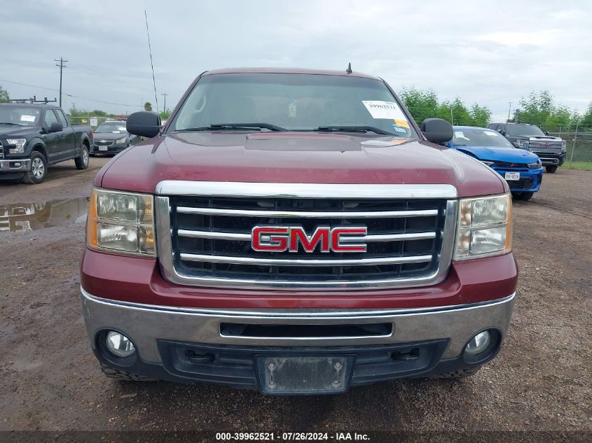 2013 GMC Sierra 1500 Sle VIN: 3GTP2VE71DG321526 Lot: 39962521