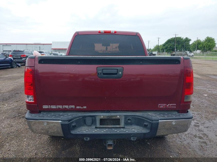 2013 GMC Sierra 1500 Sle VIN: 3GTP2VE71DG321526 Lot: 39962521