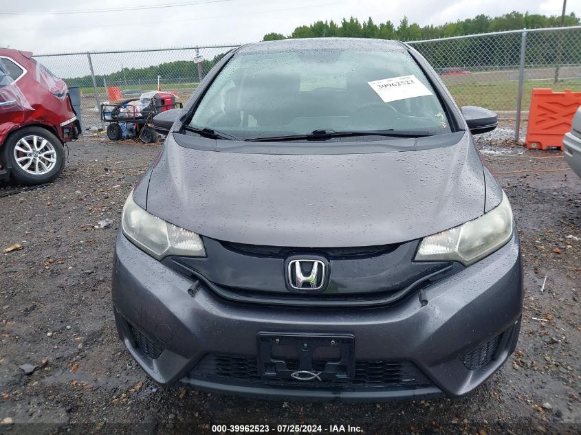 2016 Honda Fit Lx VIN: JHMGK5H5XGS011736 Lot: 39962523