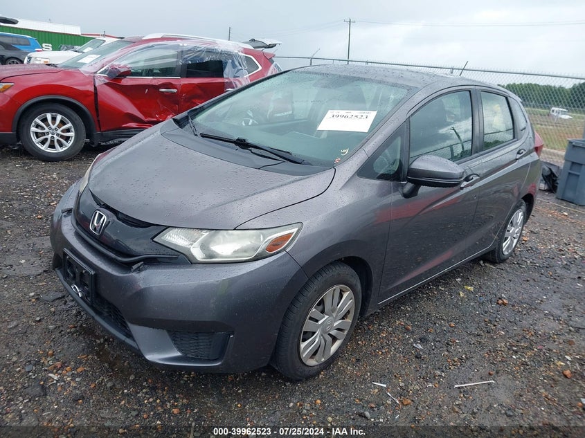 2016 HONDA FIT LX - JHMGK5H5XGS011736