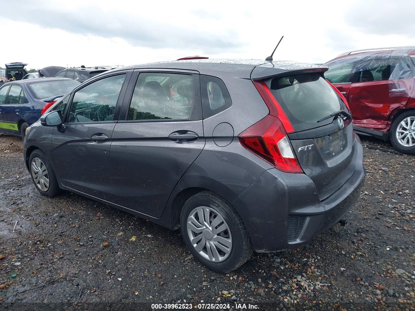 2016 HONDA FIT LX - JHMGK5H5XGS011736