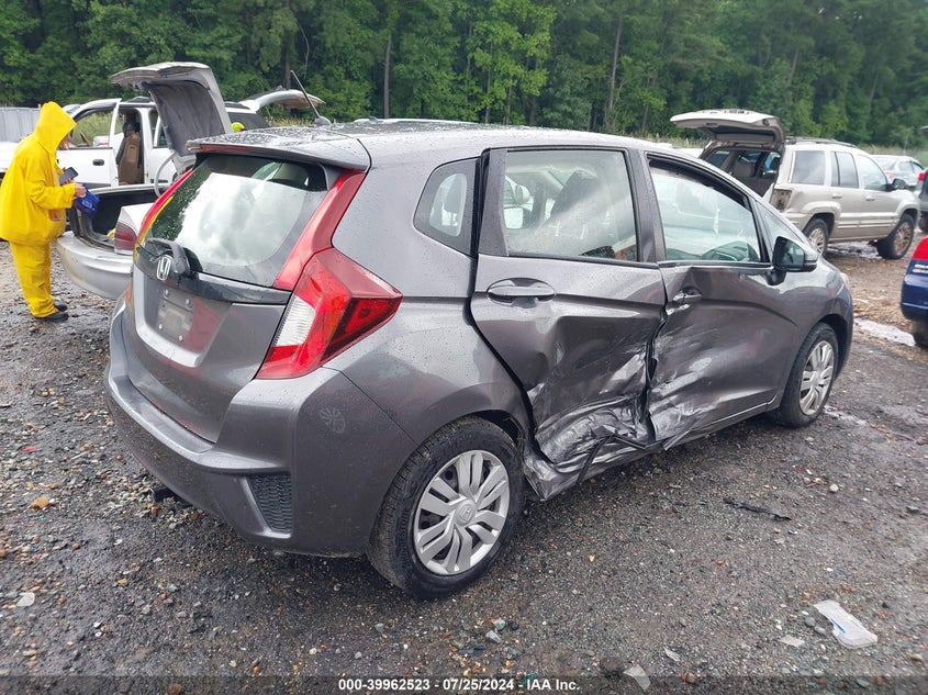 2016 HONDA FIT LX - JHMGK5H5XGS011736