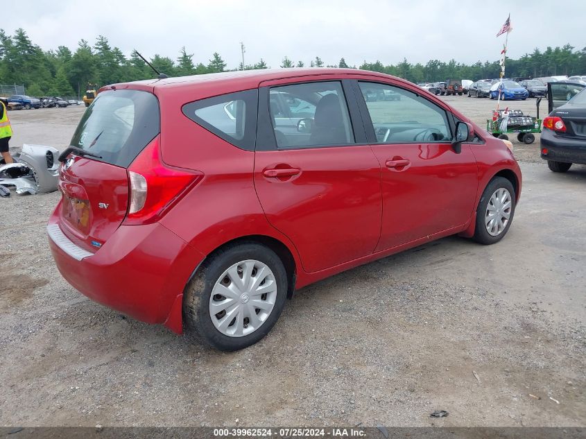 3N1CE2CP4EL394182 | 2014 NISSAN VERSA NOTE