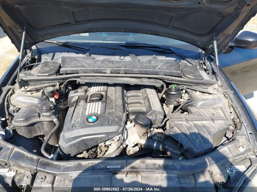 2010 BMW 328I xDrive VIN: WBAPK7C5XAA771258 Lot: 39962582