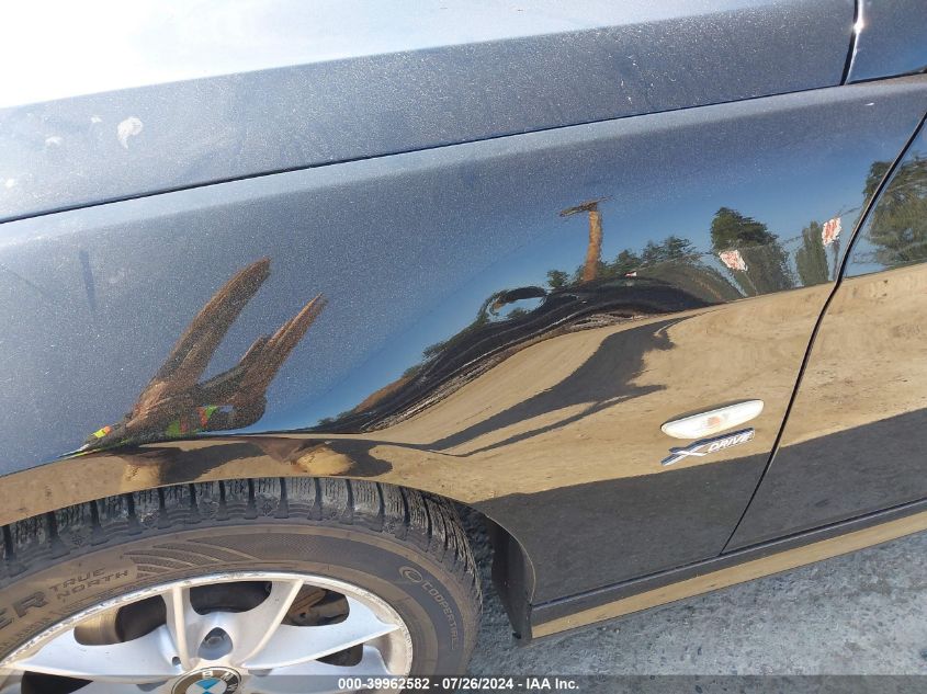 2010 BMW 328I xDrive VIN: WBAPK7C5XAA771258 Lot: 39962582