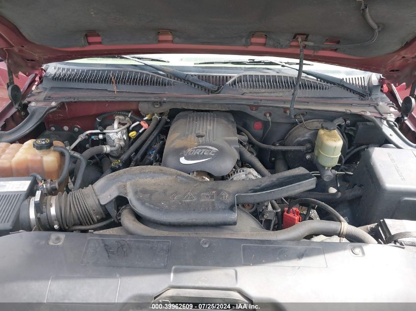 2002 Chevrolet Tahoe Lt VIN: 1GNEC13Z02R249935 Lot: 39962609