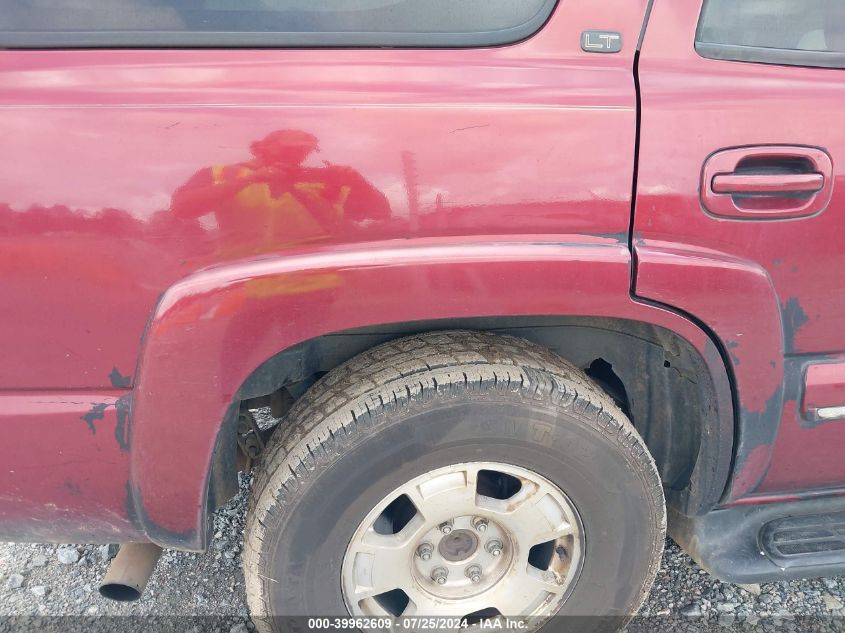2002 Chevrolet Tahoe Lt VIN: 1GNEC13Z02R249935 Lot: 39962609