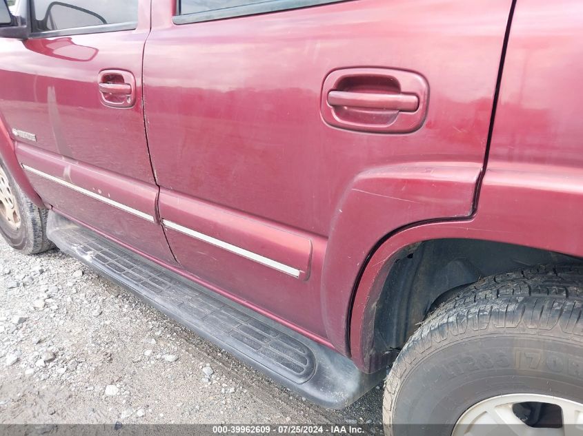 2002 Chevrolet Tahoe Lt VIN: 1GNEC13Z02R249935 Lot: 39962609