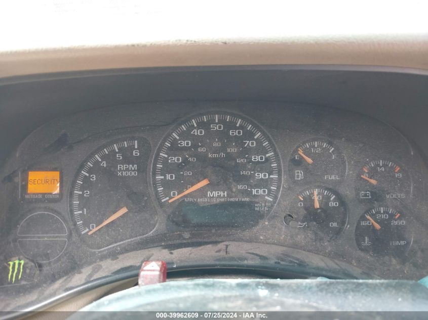 2002 Chevrolet Tahoe Lt VIN: 1GNEC13Z02R249935 Lot: 39962609