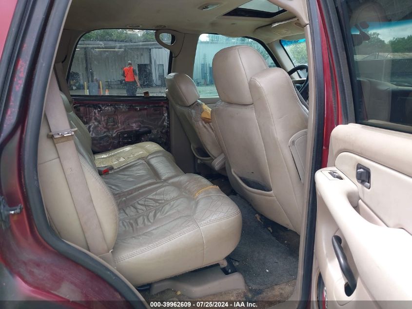 2002 Chevrolet Tahoe Lt VIN: 1GNEC13Z02R249935 Lot: 39962609