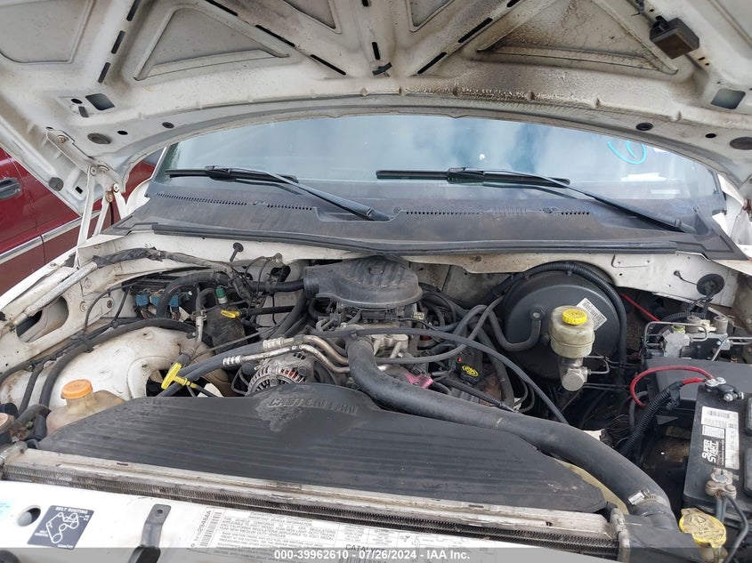 2001 Dodge Ram 1500 VIN: 3B7HC13Y91M566741 Lot: 39962610