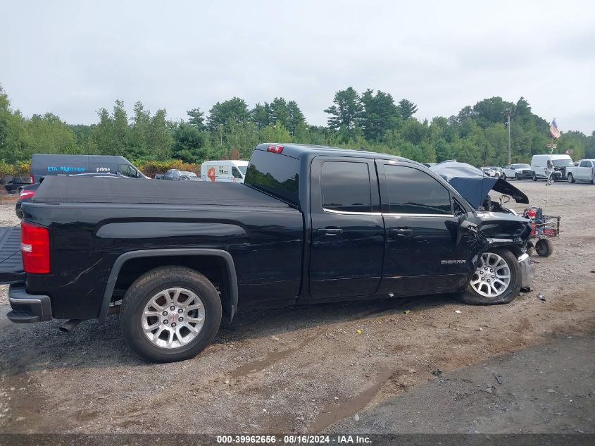 2018 GMC Sierra 1500 Sle VIN: 1GTV2MEC9JZ358091 Lot: 39962656