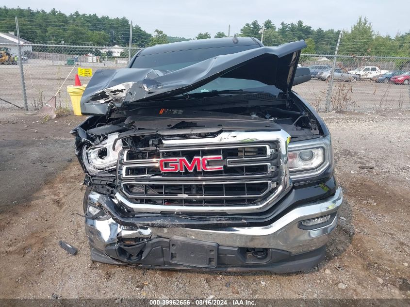 1GTV2MEC9JZ358091 2018 GMC Sierra 1500 Sle