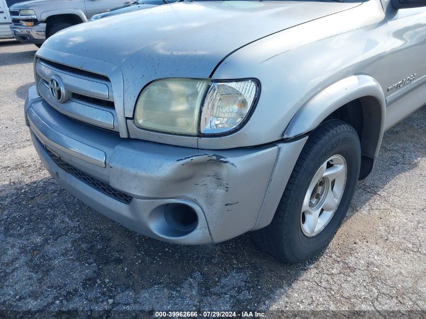 2003 Toyota Tundra Sr5 VIN: 5TBRN34163S345668 Lot: 39962666