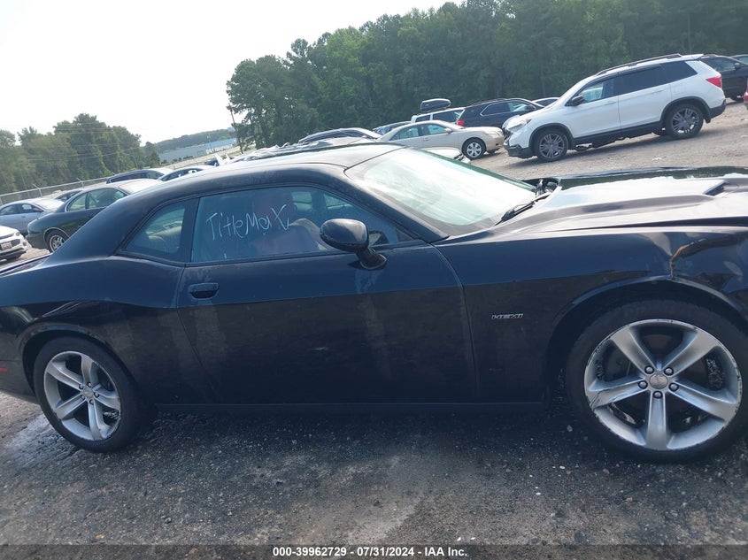 2015 Dodge Challenger R/T VIN: 2C3CDZAT0FH910691 Lot: 39962729