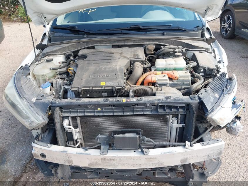 2019 Hyundai Ioniq Hybrid Sel VIN: KMHC75LC5KU120637 Lot: 39962854