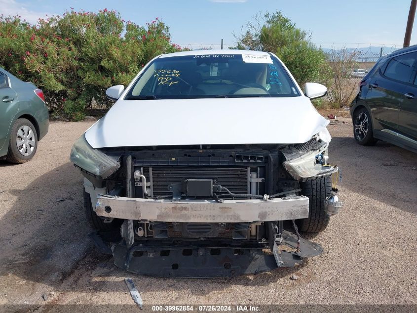 2019 Hyundai Ioniq Hybrid Sel VIN: KMHC75LC5KU120637 Lot: 39962854