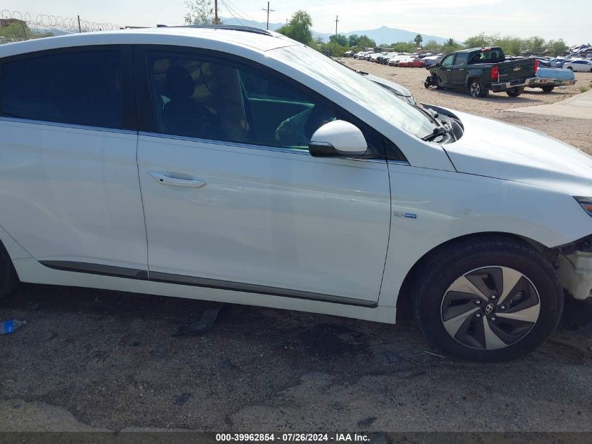 2019 Hyundai Ioniq Hybrid Sel VIN: KMHC75LC5KU120637 Lot: 39962854