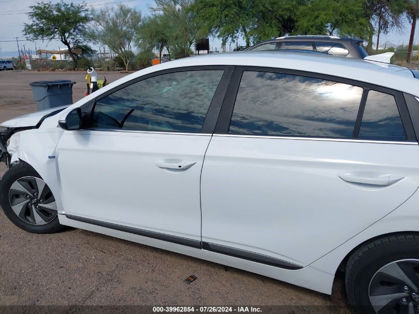 2019 Hyundai Ioniq Hybrid Sel VIN: KMHC75LC5KU120637 Lot: 39962854