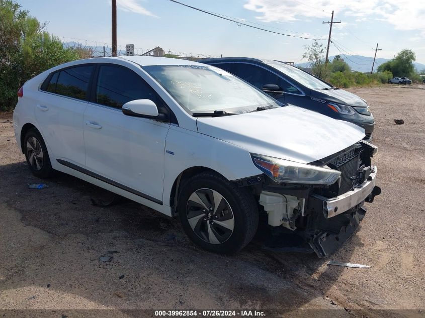 2019 Hyundai Ioniq Sel VIN: KMHC75LC5KU120637 Lot: 39962854