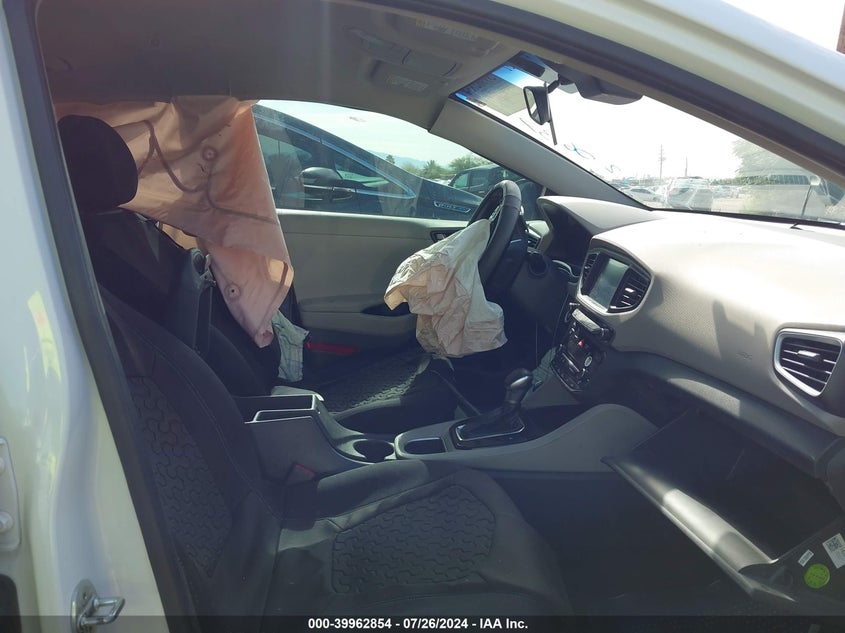 2019 Hyundai Ioniq Sel VIN: KMHC75LC5KU120637 Lot: 39962854