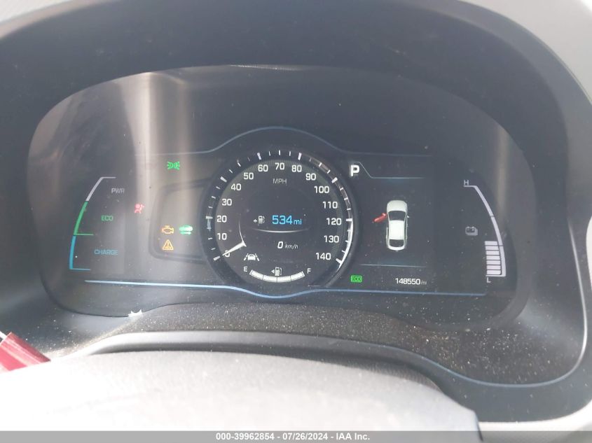 2019 Hyundai Ioniq Hybrid Sel VIN: KMHC75LC5KU120637 Lot: 39962854