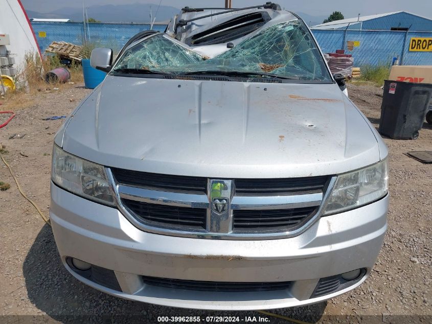 2010 Dodge Journey R/T VIN: 3D4PH6FV0AT146192 Lot: 39962855