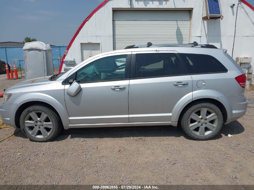 2010 Dodge Journey R/T VIN: 3D4PH6FV0AT146192 Lot: 39962855