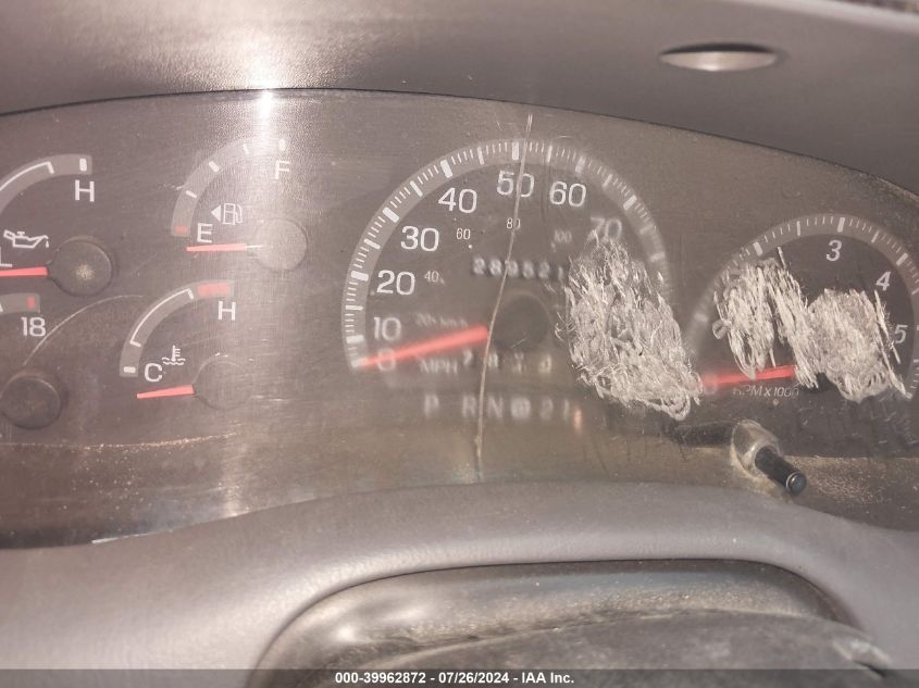 1997 Ford F-150 Lariat/Xl/Xlt VIN: 1FTEX17L4VKC12841 Lot: 39962872