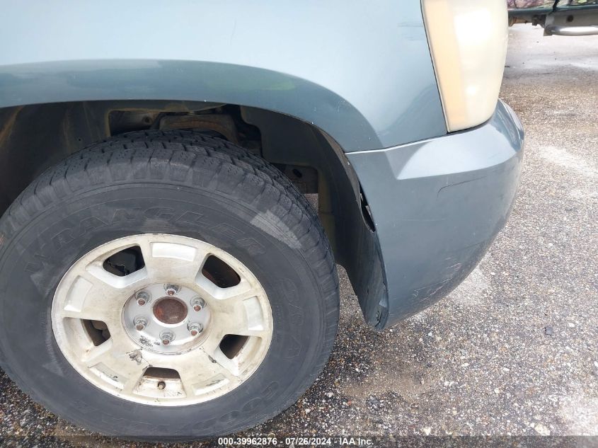 2009 Chevrolet Tahoe Ls VIN: 1GNFC13C39R284379 Lot: 39962876